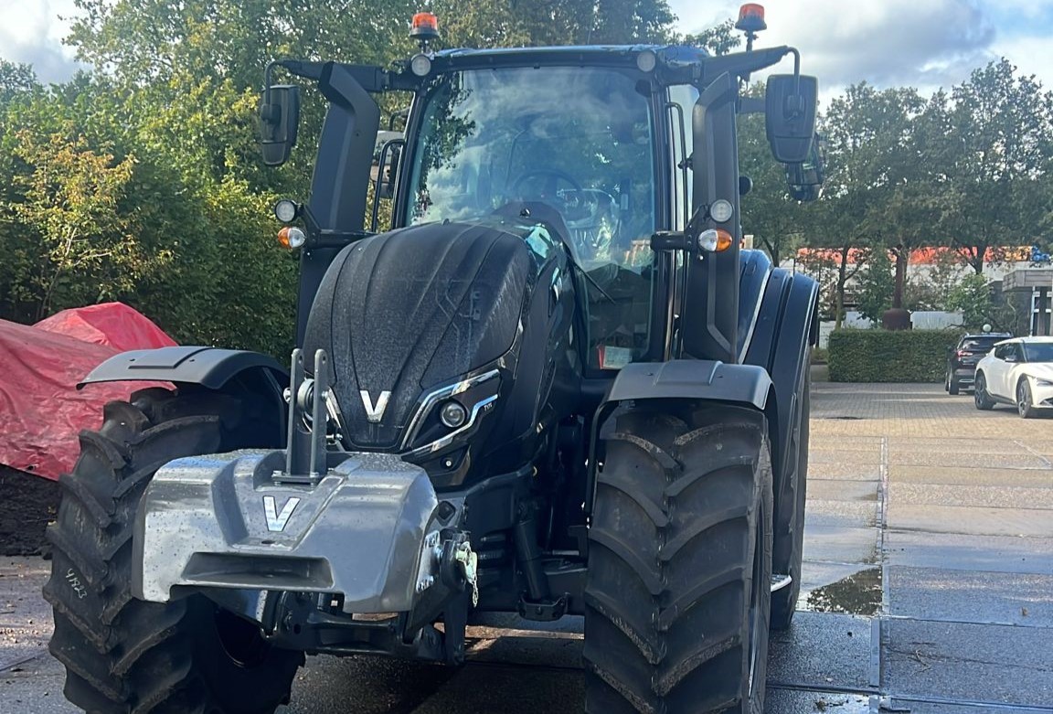 Nieuwe tractor